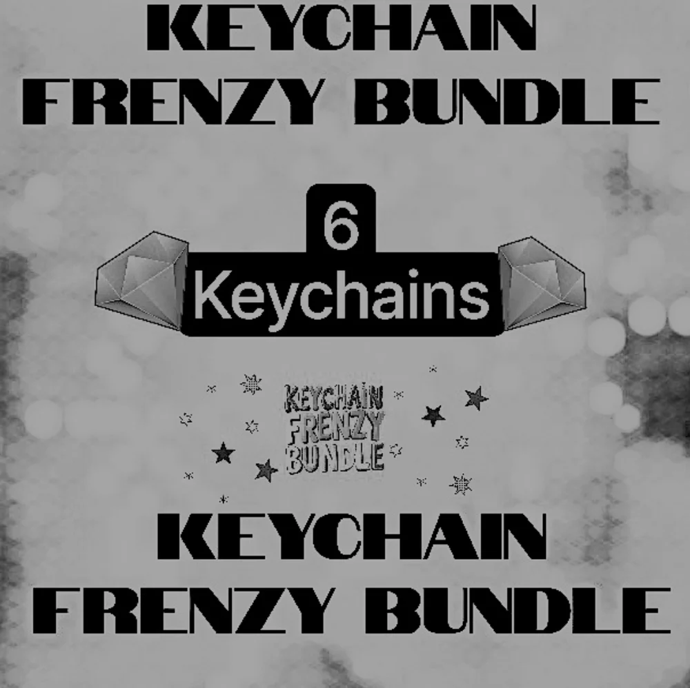 Keychain Frenzy Bundle